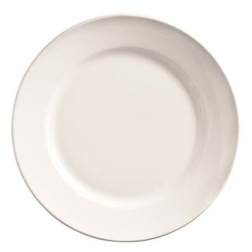 World Tableware® Porcelana™ Rolled-Edge Wide Rim Plate, White, 6.25" (3DZ) - 840-410R-23World Tableware® Porcelana™ Rolled-Edge Wide Rim Plate, White, 6.25" (3DZ) - 840-410R-23