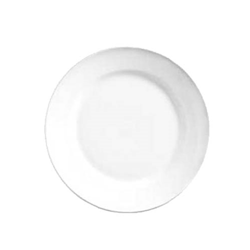 World Tableware® Porcelana™ Rolled-Edge Wide Rim Plate, White, 7 1/8" (3DZ) - 840-420R-24World Tableware® Porcelana™ Rolled-Edge Wide Rim Plate, White, 7 1/8" (3DZ) - 840-420R-24