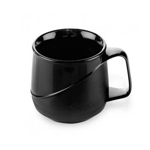 Aladdin Temp-Rite® Allure™ Insulated Mug, Black, 8 oz (48/CS) - ALM370