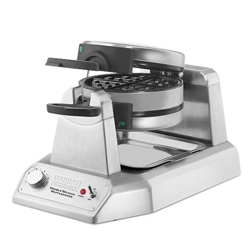 Waring Commercial® Double Waffle Maker, 120V - WW200Waring Commercial® Double Waffle Maker, 120V - WW200