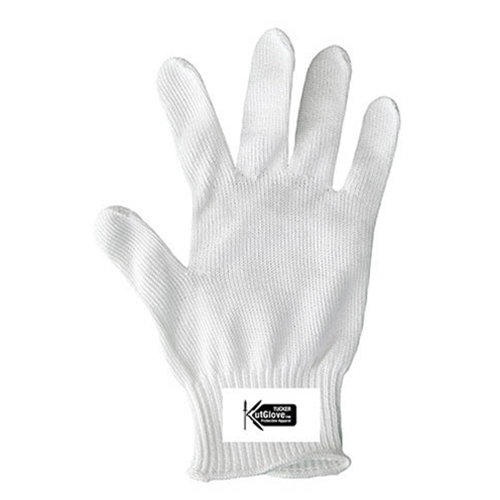 Tucker Safety Products® KutGlove™ Cut Resistant Glove, White, Small, 10 Gauge - 94412