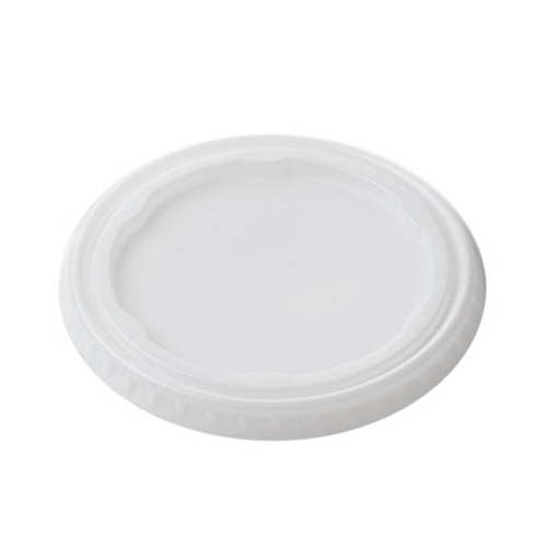 Aladdin Temp-Rite® Disposable Non-vented Round Cup Lid, White (4000/CS) - B38A