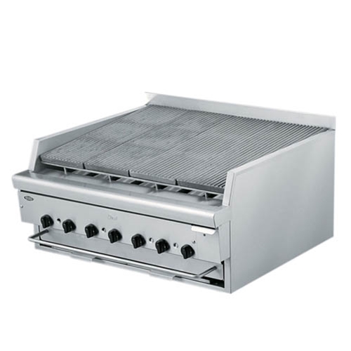 Quest® Stainless Steel Flavouring Charbroiler, Natural Gas, 42" - 105-FBQBD42(NG)