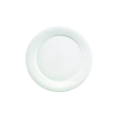Churchill® Art de Cuisine® Mid-rim Plate w/ Rolled Edge, White, 6.75" - ZCAPO61