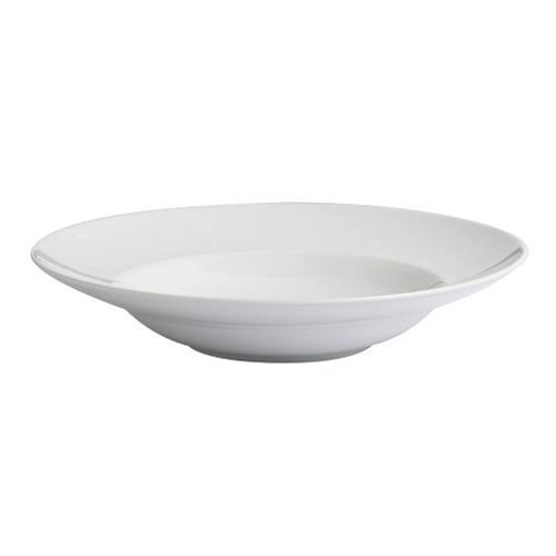 Steelite® Varick Cafe Porcelain Presentation Bowl, White, 18 oz - 6900E557