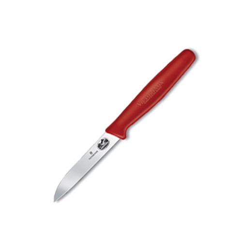 Victorinox® Paring Knife, Red, 3.25" - 40604Victorinox® Paring Knife, Red, 3.25" - 40604