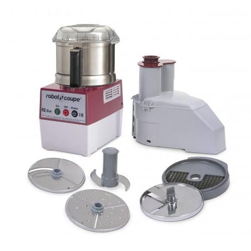 Robot Coupe® R 2 Dice Ultra™ Combination Food Processor - R2DICEULTRARobot Coupe® R 2 Dice Ultra™ Combination Food Processor - R2DICEULTRA