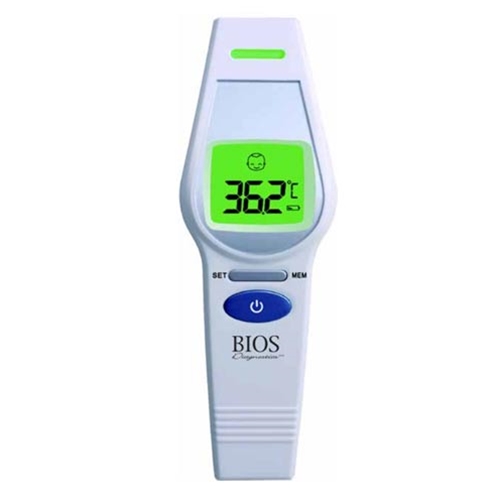 BIOS Professional® Fever Glow™ Non-contact Digital Forehead Thermometer - 275DIBIOS Professional® Fever Glow™ Non-contact Digital Forehead Thermometer - 275DI