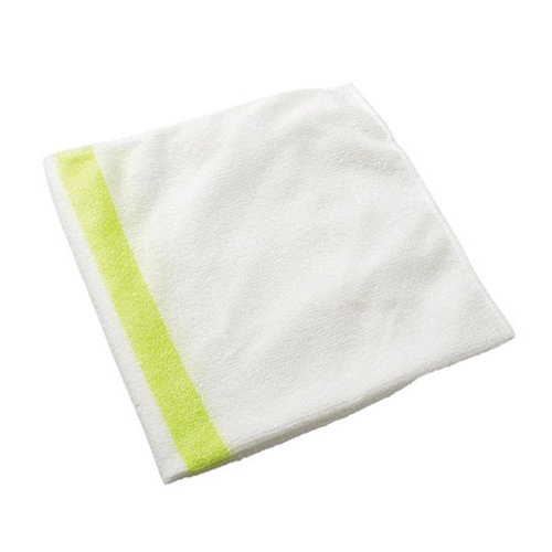 Rubbermaid® HYGEN™ Microfiber Sanitizer-Safe Cloth, Yellow - 1805729