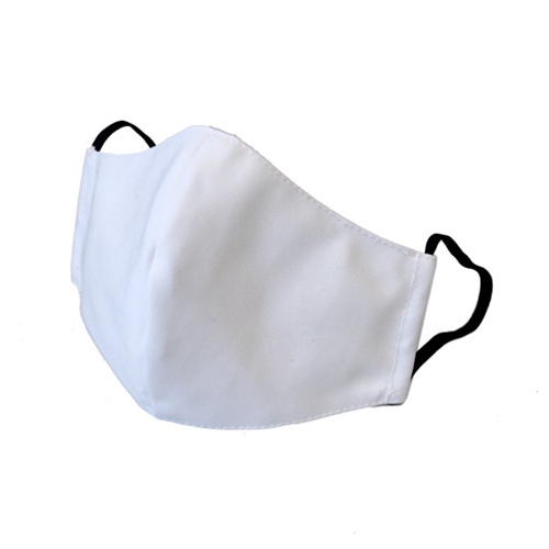 Premium® Reusable Face Mask, White, Large - FCE-MSK-LARGE-WHITE