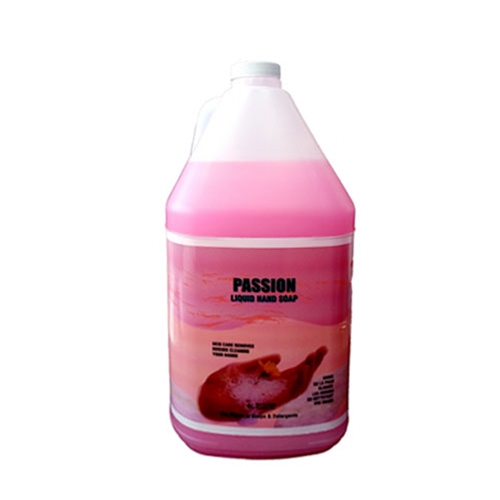 Master Distribution Services® Passion Liquid Hand Soap Refill, Scented, Pink, 4L - FCL-7016