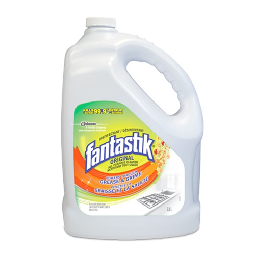 Fantastik® Pro™ All-Purpose Disinfectant Cleaner Refill, 3.78L - SCJ-62913000796Fantastik® Pro™ All-Purpose Disinfectant Cleaner Refill, 3.78L - SCJ-62913000796