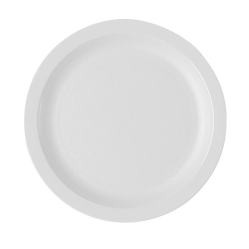Cambro® Camwear™ Narrow Rim Plate, White, 8.25" - 825CWNR148