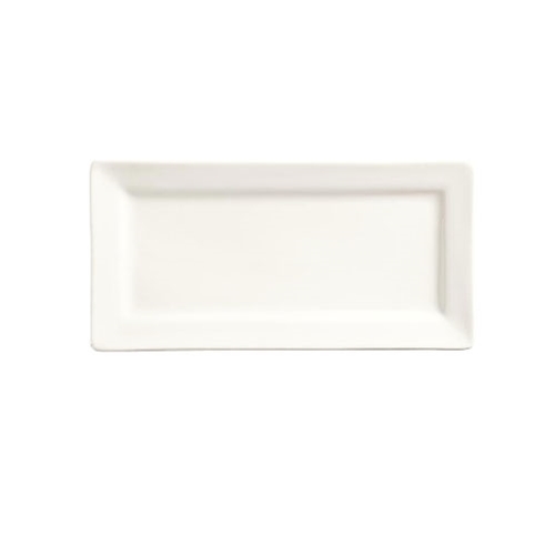 World Tableware® Slate™ Rectangular Plate, White, 12" x 6.5" - SL-23World Tableware® Slate™ Rectangular Plate, White, 12" x 6.5" - SL-23
