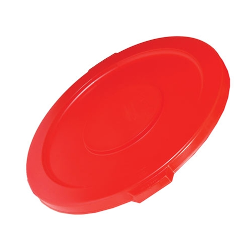 Rubbermaid® BRUTE Container Lid 32 Gal, Red - FG263100REDRubbermaid® BRUTE Container Lid 32 Gal, Red - FG263100RED