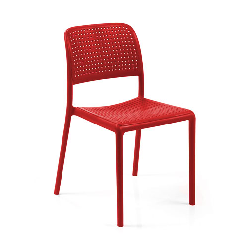 BUM® Bora™ Bistrot Side Chair, Red - 40243.07.000