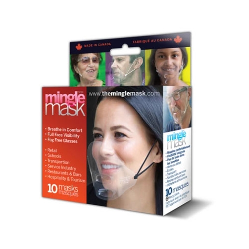 The Mingle Mask® Mingle Mask™ (10/PK) - MINGLE MASK 10PKThe Mingle Mask® Mingle Mask™ (10/PK) - MINGLE MASK 10PK