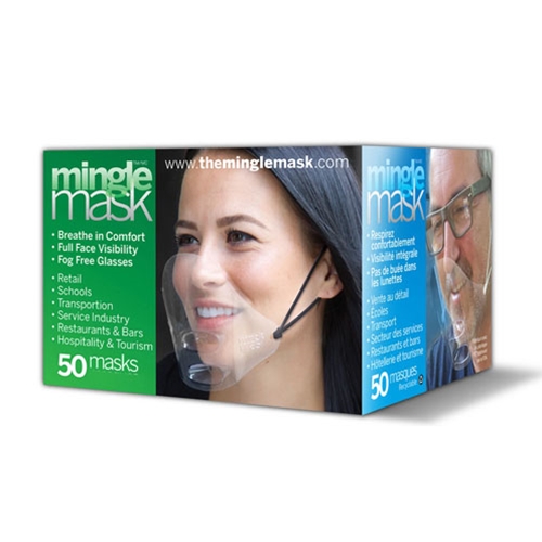 The Mingle Mask® Mingle Mask™ (50/PK) - MINGLE MASK 50PKThe Mingle Mask® Mingle Mask™ (50/PK) - MINGLE MASK 50PK