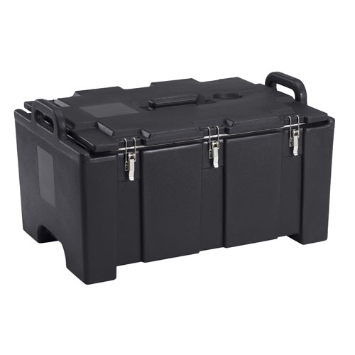 Cambro® Camcarrier® Top-loading Pan Carrier, Black,  26-3/8 W x 17-5/8" D x 15-1/4" H - 100MPC110
