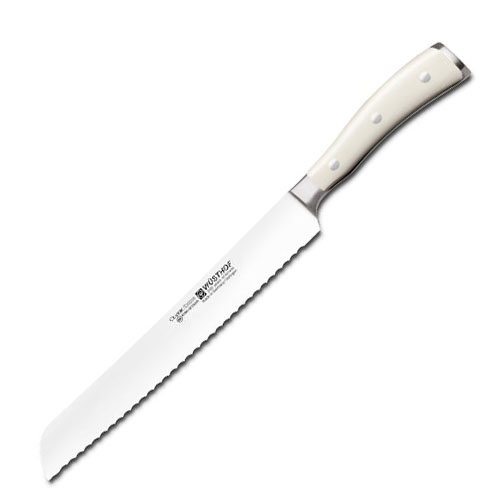 Wusthof® Classic Ikon™ Bread Knife, Creme, 9" - 1040431123