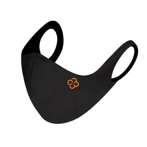 BIOS® Copper 88™ Reusable Face Mask, Black, Small/Medium - LH781