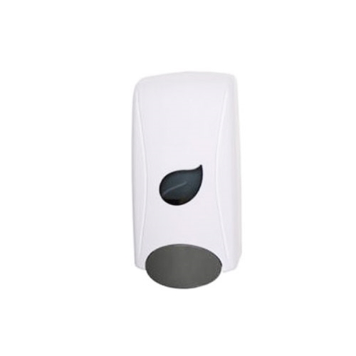Globe Commercial Products® Foam Soap Dispenser w/ Refillable Bottle, White, 1000ML - 4620W