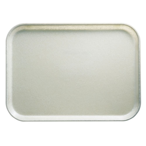 Cambro® Camtray® Rectangular Fast Food Tray, Antique Parchment, 14" x 18" - 1418101