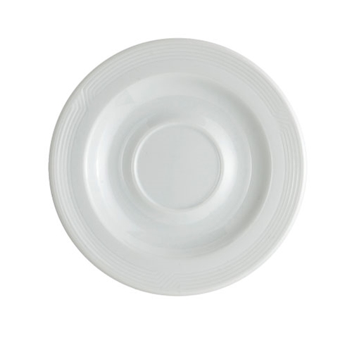 Steelite® Contessa™ Saucer, White, 6.25" (3DZ) - 61106ST0579