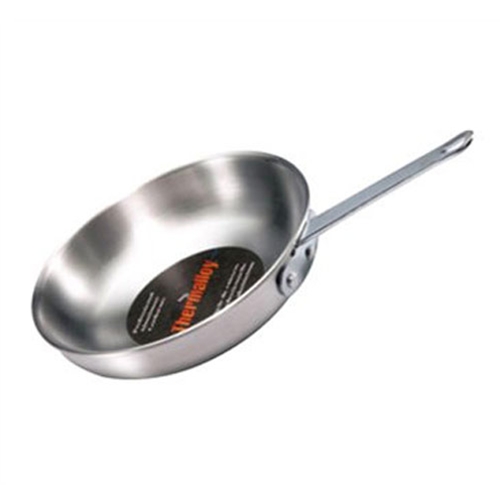 Browne® Thermalloy® Aluminum Fry Pan, 8" - 5813808