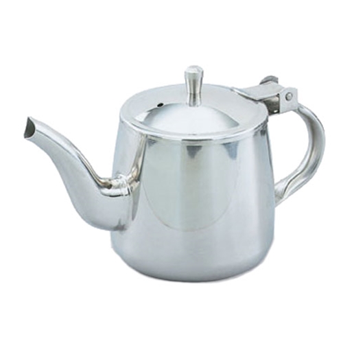 Vollrath® Stainless Steel Gooseneck Teapot, 10 oz - 46310