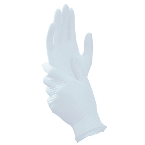 Avianz® Disposable Nitrile Gloves, Clear, Small (100/BX) - NITRILECLR-S