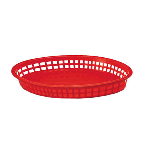 Tablecraft® Oval Texas Platter Basket, 12-3/4" x 9-1/2" (36/EA) - 1086R