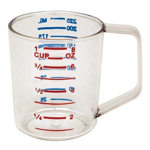 Rubbermaid® Bouncer Measuring Cup 1 Cup, Clear - FG321000CLR