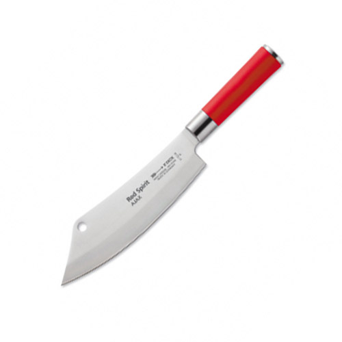 F. Dick® Red Spirit™ Chef Knife "Ajax", Red, 8" - 8172220