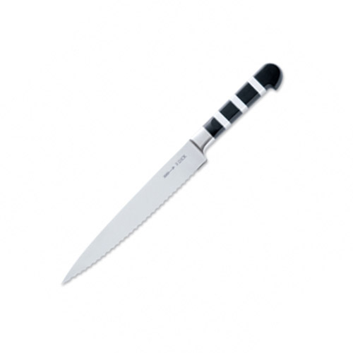 F. Dick® 1905™ Carving Knife, Serrated, Black, 8.5" - 8195521