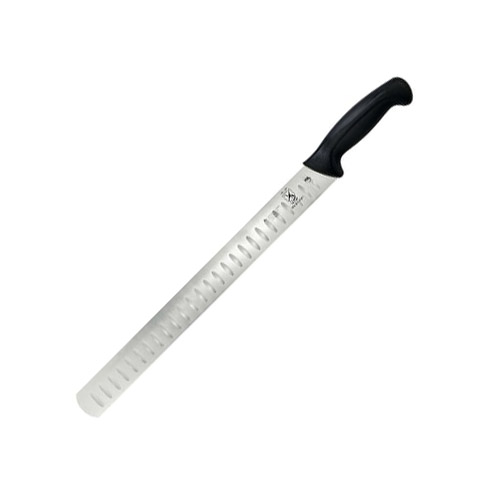 Mercer® Millennia® Slicer Knife w/ Granton Edge, 14" - M13914