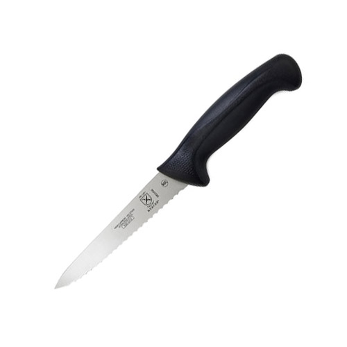 Mercer® Millennia® Utility Knife w/ Wavy Edge, 8" - M23408