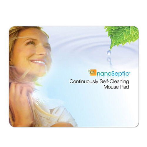 NanoSeptic® Mouse Pad, 7" X 10" - MP01