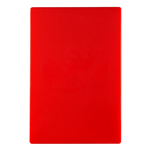 SignatureWares® Medium Density Cutting Board, Red, 15" x 20" - 80152002