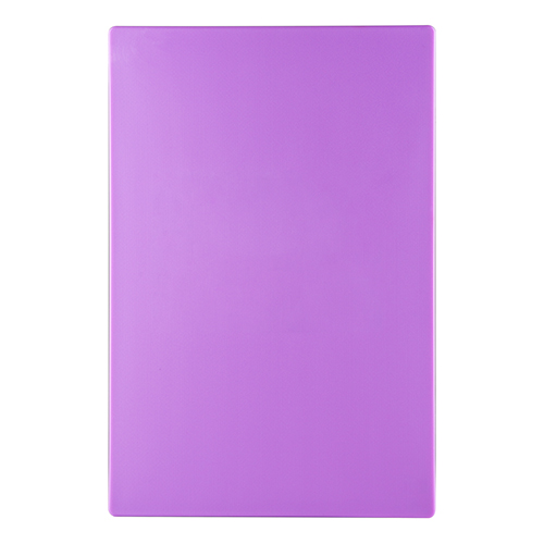 SignatureWares® Medium Density Cutting Board, Purple. 15" x 20" - 80152012