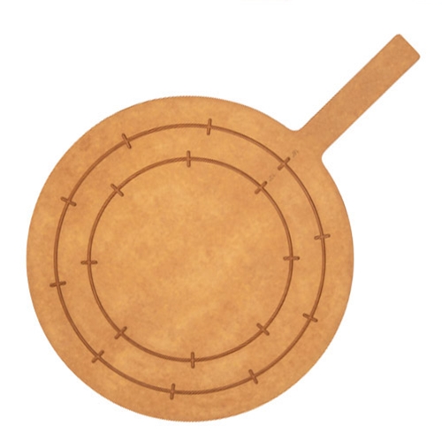 SignatureWares® Double-sided Marked Pizza Paddle, Natural, 19.5" Dia - 86 PIZZA NASignatureWares® Double-sided Marked Pizza Paddle, Natural, 19.5" Dia - 86 PIZZA NA