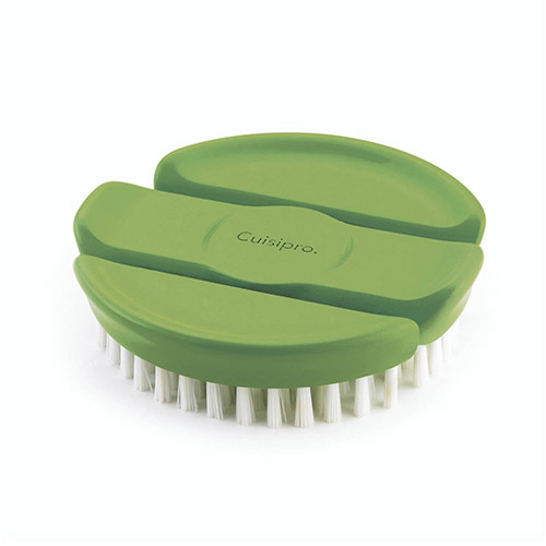 Browne® Cuisipro™ Vegetable Brush, Green, 3.5" - 747313