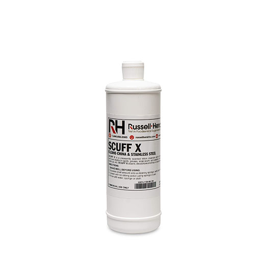 SCUFF X™ China and Stainless Steel Cleaner, 1L - L1150-001 RHSCUFF X™ China and Stainless Steel Cleaner, 1L - L1150-001 RH
