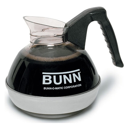 BUNN® Stainless Steel Regular Easy Pour Coffee Decanter - 06100.0201