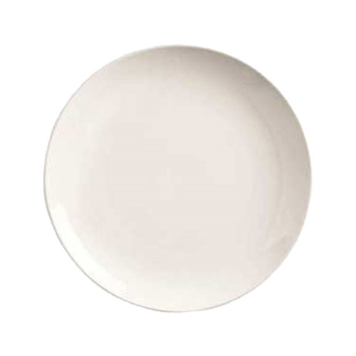 World Tableware® Porcelana™ Coupe Plate, White, 11.25" - 840-440C