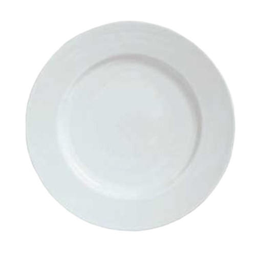  Syracuse China® Reflections™ Medium Rim Side Plate, White, 6-5/8" - 911194006