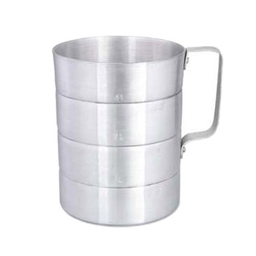 Browne® Aluminum Dry Measure Cup, 2 qt, 6-1/8" X 6-5/8" - 575620Browne® Aluminum Dry Measure Cup, 2 qt, 6-1/8" X 6-5/8" - 575620