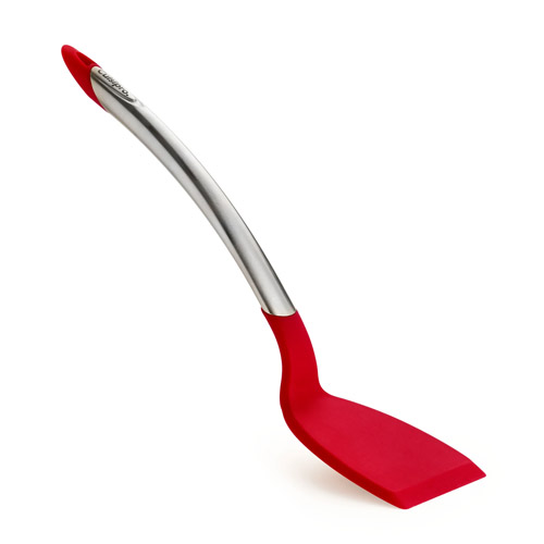 Cuisipro® Silicone Turner, Red, 12.5" - 7112502L