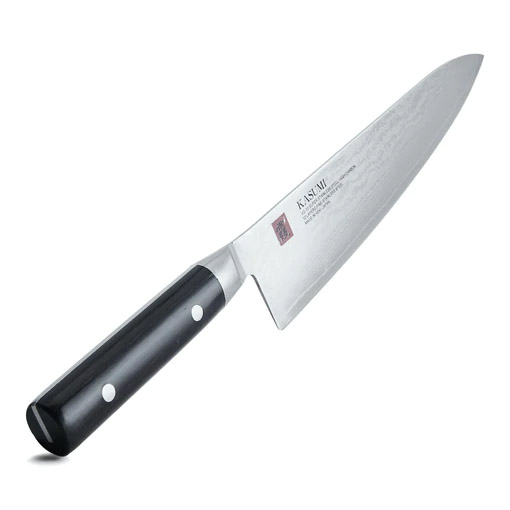 Kasumi® Damascus Chef's Knife, 9.5" - 7188024