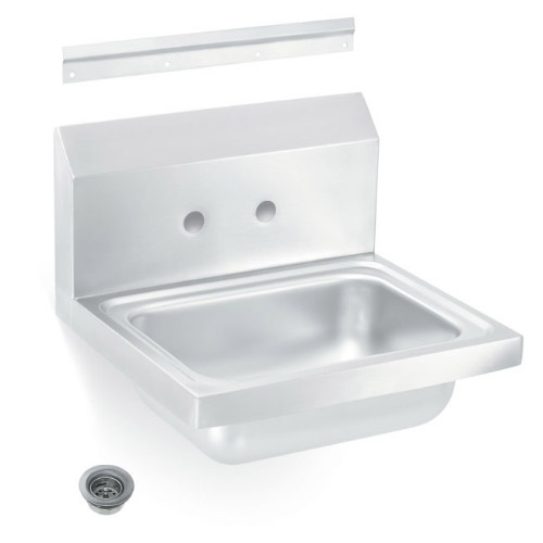 Vollrath® Wall-Mounted Hand Sink, 17" W X 15" D - 141-0C